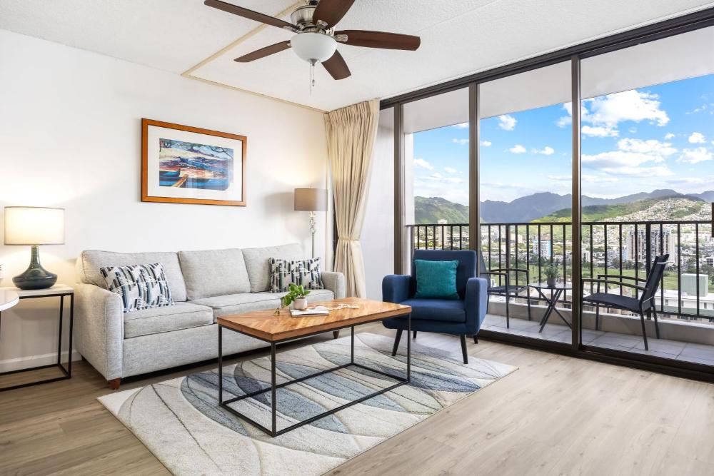 One-Bedroom Apartment interior